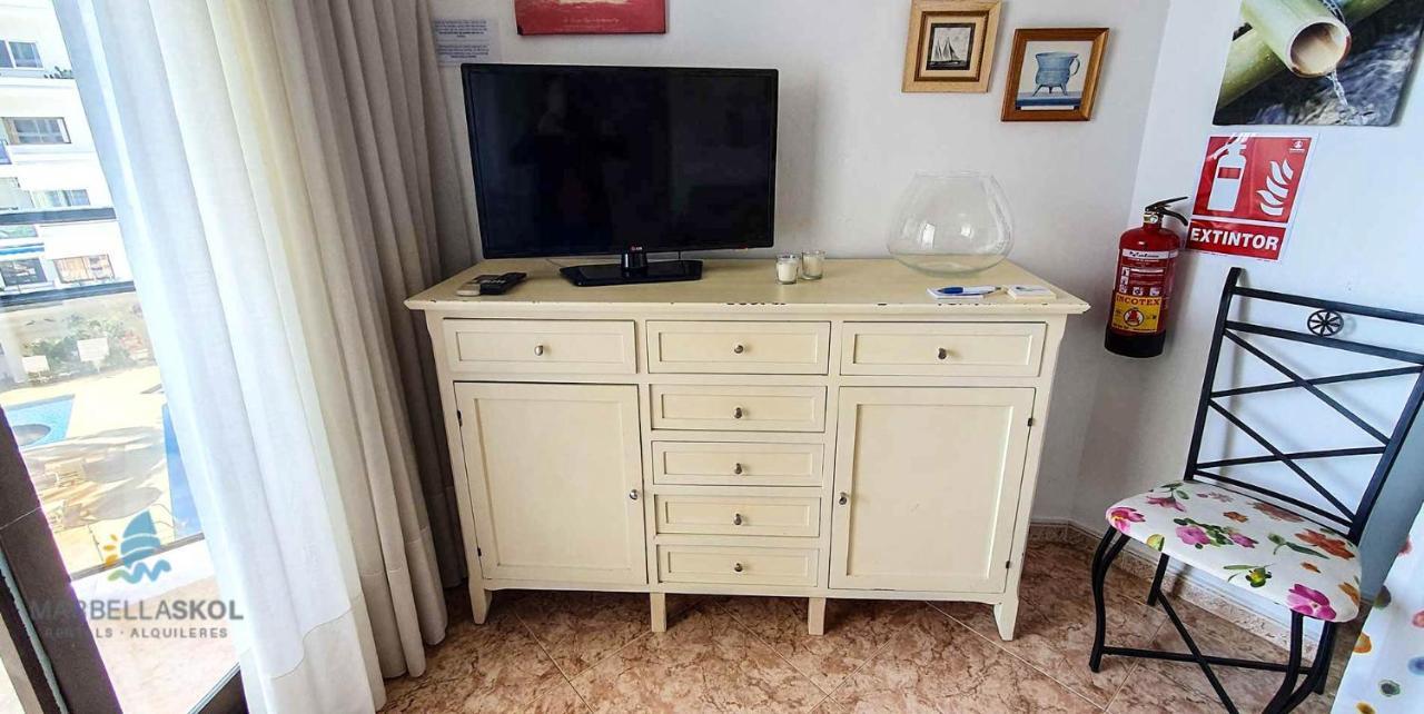 Skol 203. One Bedroom Apartment In Edificio Skol Building Marbella Luaran gambar