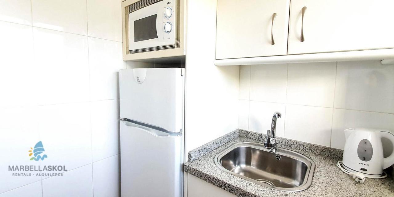 Skol 203. One Bedroom Apartment In Edificio Skol Building Marbella Luaran gambar