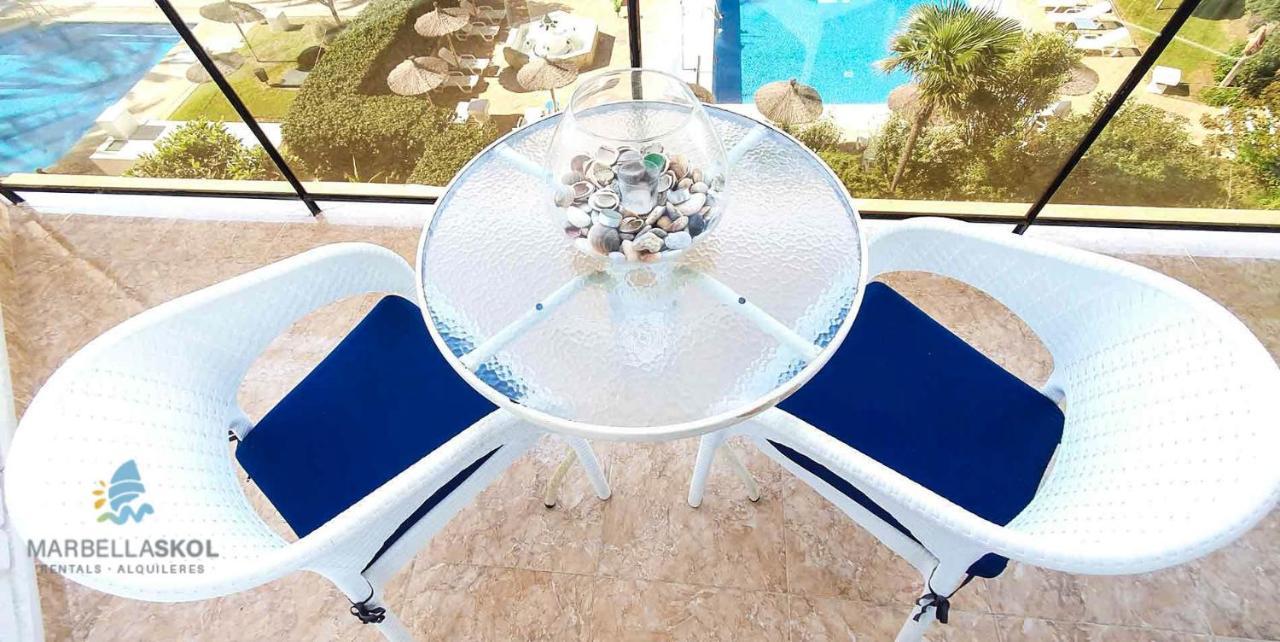 Skol 203. One Bedroom Apartment In Edificio Skol Building Marbella Luaran gambar